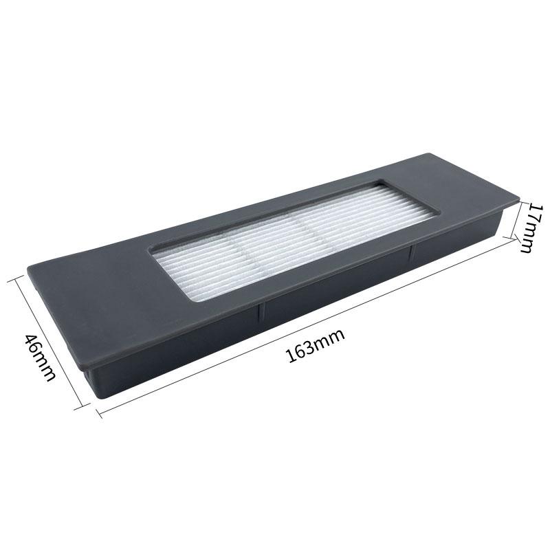

Replacement Filter for Ecovacs Deebot DE55 DE53 T5 Robotic Vacuum Cleaner Type A