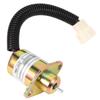 Engine Shut off Solenoid Valve 1503ES‑12A5UC5S Steel Shell DC 24V for Kubota 05 Series