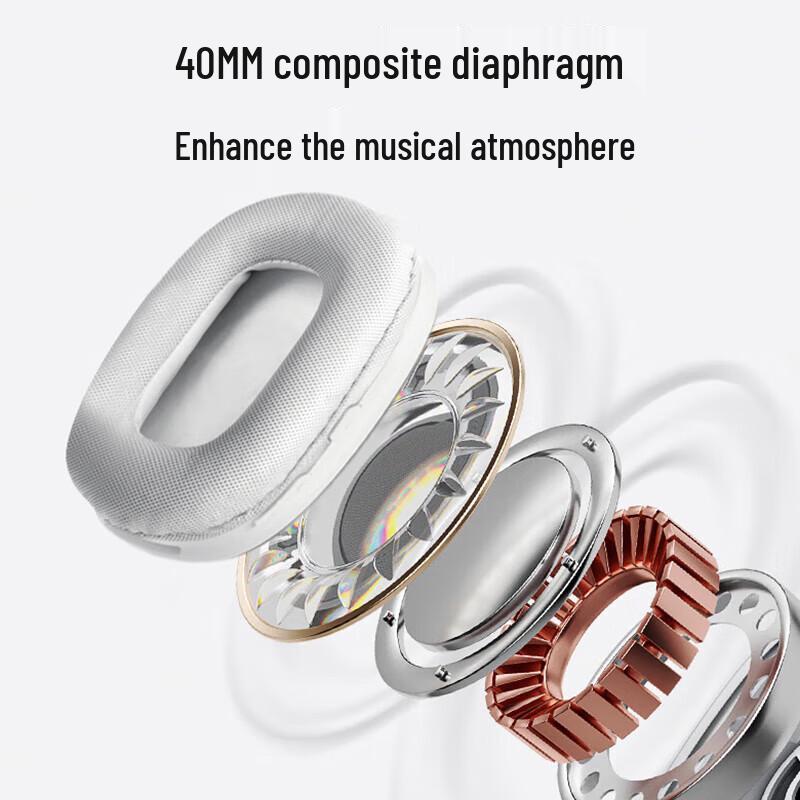 Lenovo EM-Z03 MAX Active Noise Cancelling Gaming Headphones