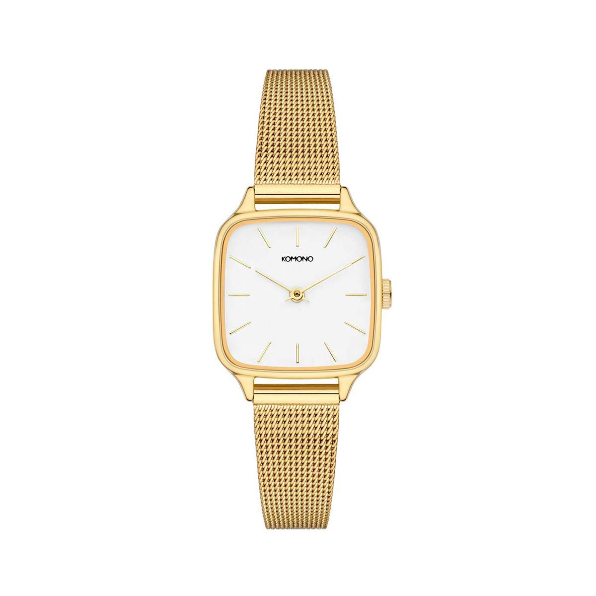 

[Authorized distributor] Women s watch [KOMONO] KOMONOKOM-W4254 Kate Royal Gold [KATE ROYALE] Mesh