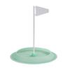 Golf Puttkopp med Flagg Silikon Golfhullkopp Innendørs Utendørs Golfputtetreningshjelp for Hjemmebakgårdstrening