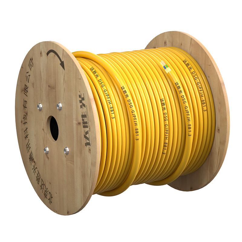 Indoor Single-mode 8-Core Fiber Optic Patch Cord