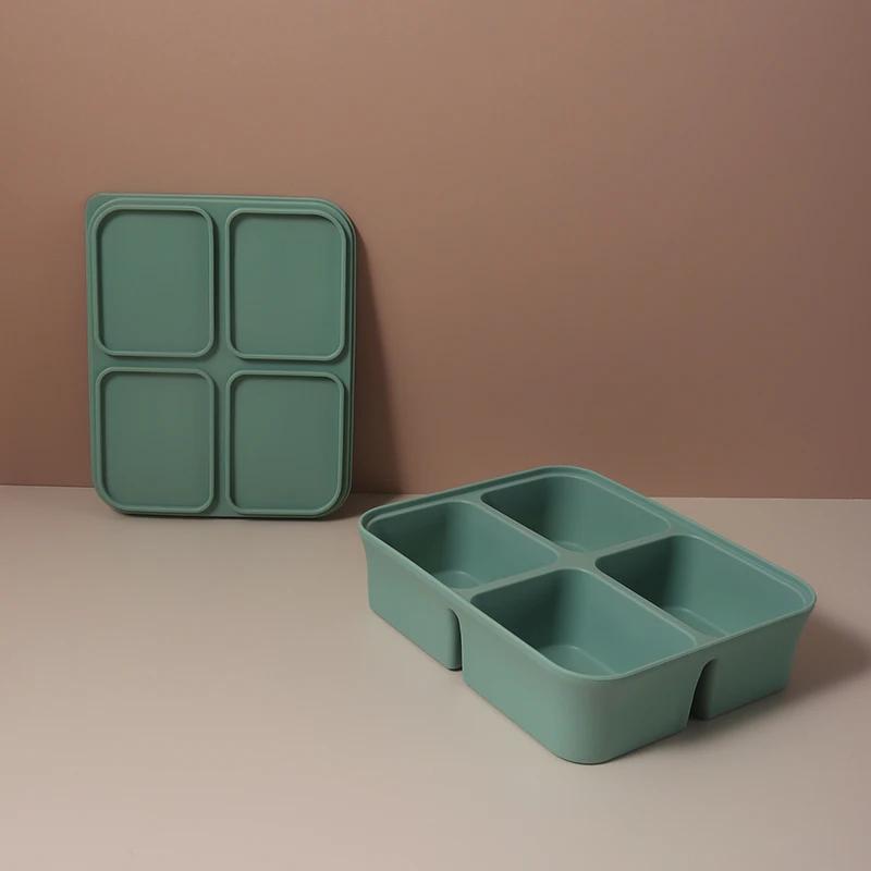 Molde de Cubitos de Hielo de 12 Compartimentos Bandeja de Cubitos de Hielo de Silicona Bandeja Cuadrada Molde Formas de Cubitos de Hielo de Silicona Liberación Fácil Accesorios de Cocina para Bar
