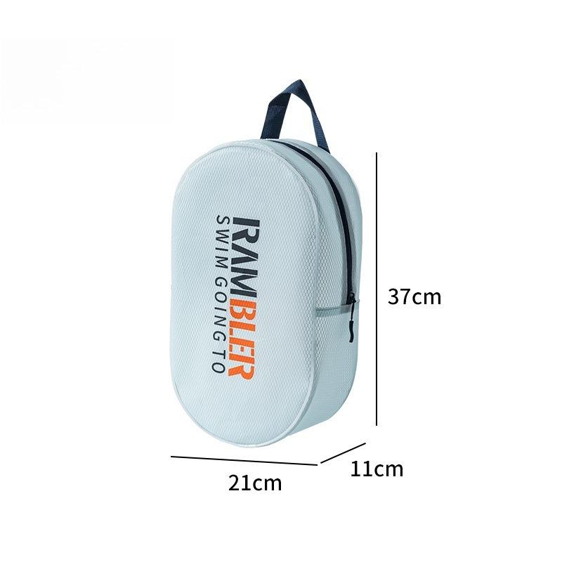

1pcs Large Capacity EVA Waterproof Toiletry Bag Multi-Purpose Portable Travel Cosmetic Organizer for Outdoor Leisure Daily Use синій