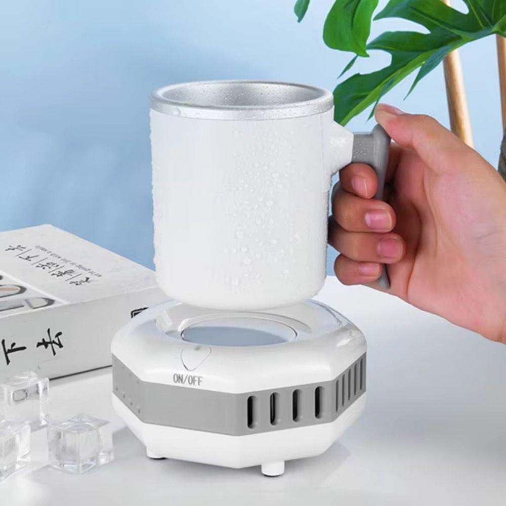 Heating and Cooling Dual-purpose Quick-cooling Cup 420ML Frozen Water Cup  Dormitory