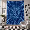 Manchester City Wall Tapestry Home Decor Wall Hanging Cloth for Bedroom Living Room Background