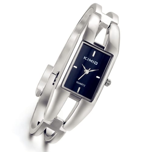 

Lancardo Women s Quartz Watch with Bracelet, Stainless Steel Band, Waterproof, Rectangular Face, Simple Design, Perfect for Students and Girls, Birthd
