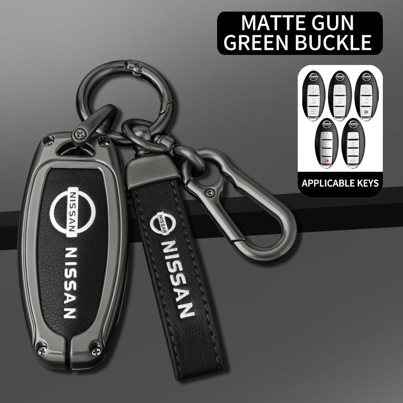 

Zinc Alloy Folding Car Key Shell Case Fob Cover For NISSAN Maxima Altima Versa Sentra Juke Sunny Sylphy Teana Qashqai X-Trail