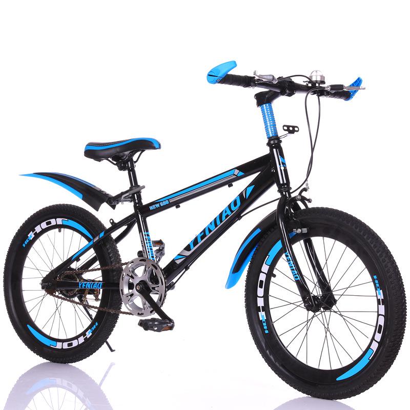 20-22 Inch Mountain Bike for Kids Aged 8-15 - Single/Variable Speed with Disc Brakes