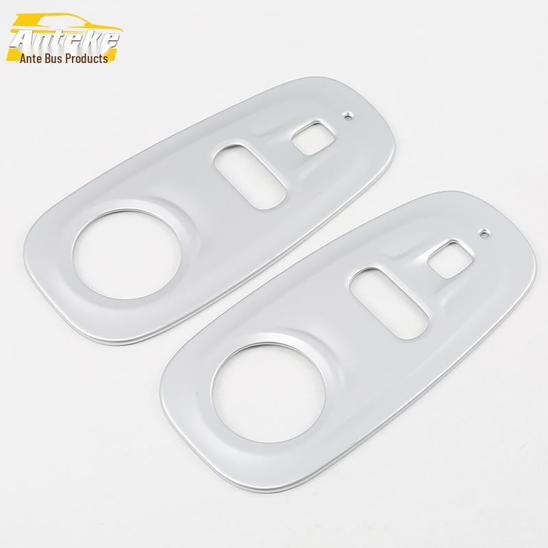 

Carbon Fiber Trim for 2018 Jeep Grand Commander Rear Roof Air Outlet