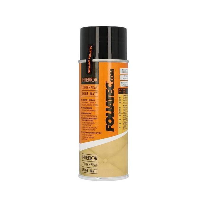 Spray Peinture Interieur Beige Mat