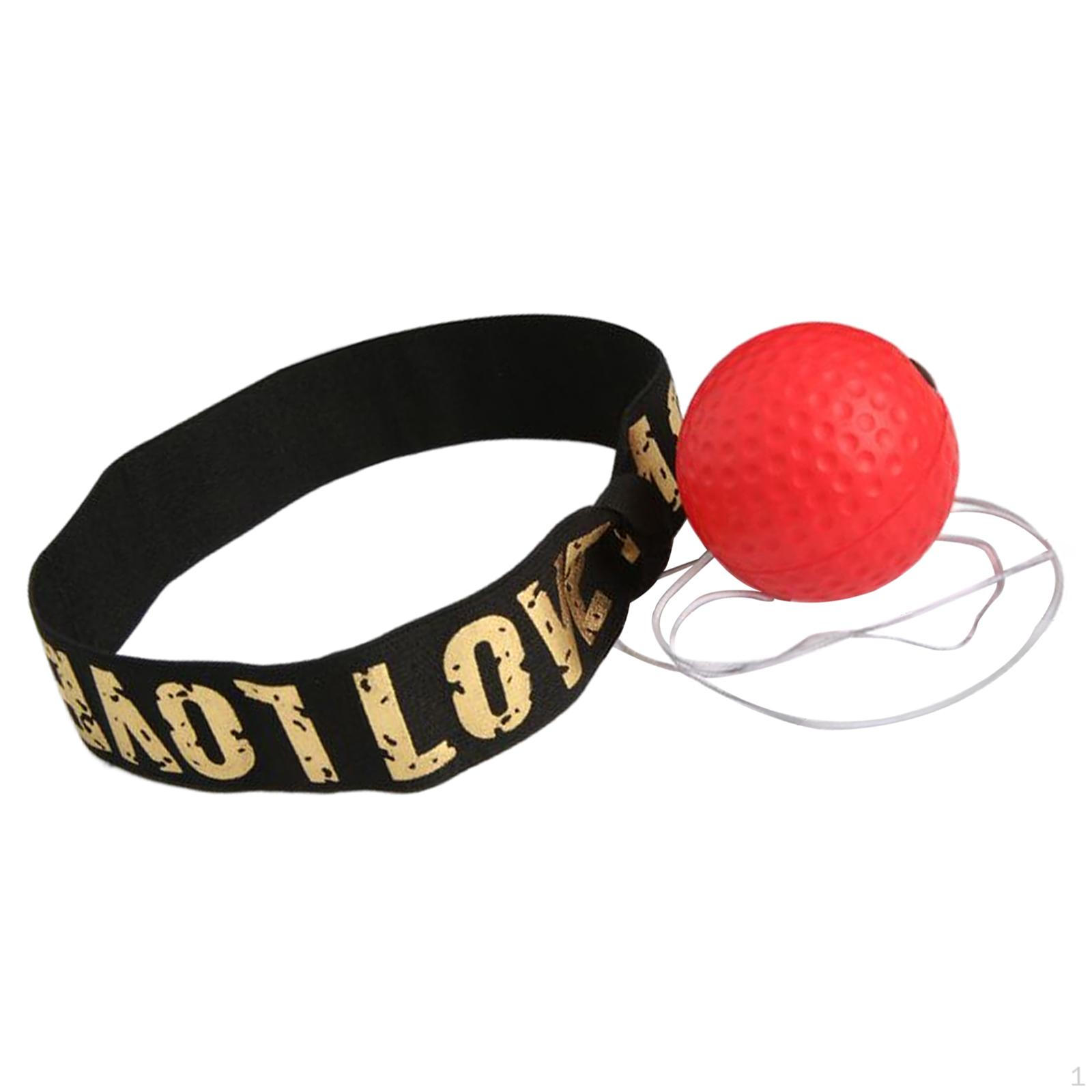 Boxing Reflex Ball Set for Home Gym Training
