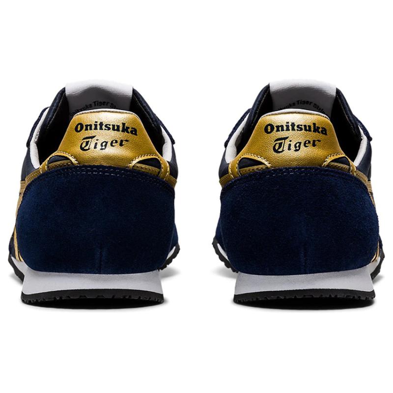 ONITSUKA TIGER Serrano Midnight Pure Gold Sneakers 1183B400-400