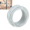 Galvanized Iron Binding Wire Metal Bendable for PVC Telecommunication Cable 1.5mmx20m Round Mouth