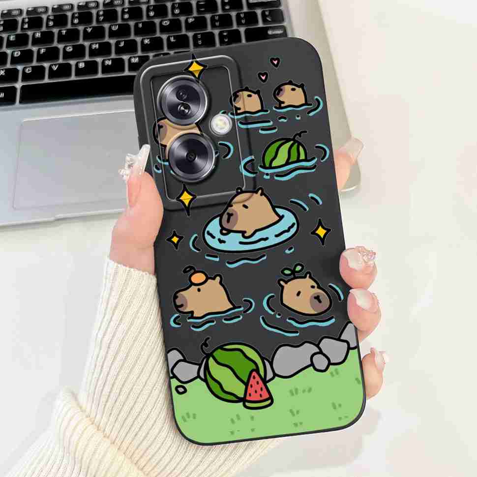 For Oppo A79 5G Case New Pattern Cover CPH2553 CPH2557 Soft Silicone Case For Oppo A 79 A79 Back Cover Bumper Housing