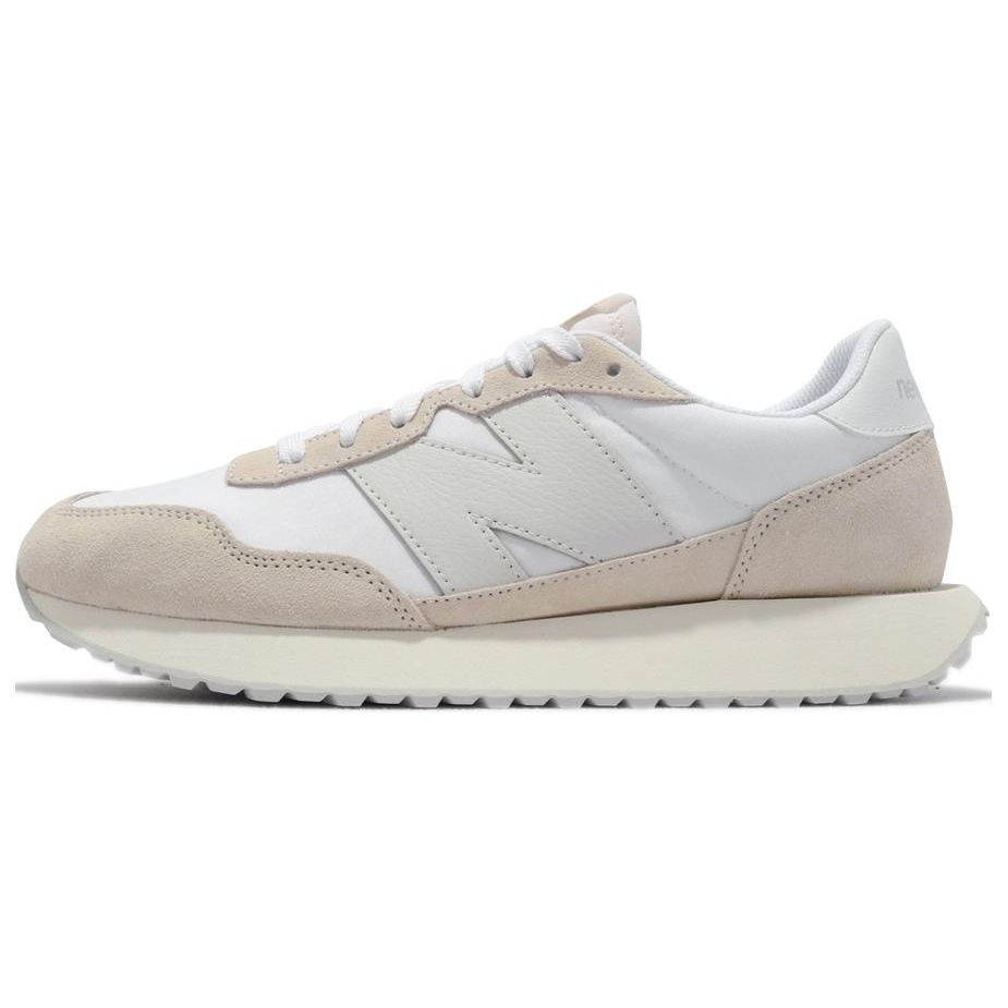 New Balance Nb 237 Retro Versatile Low-Top Casual Running Shoes Men Sneaker Pink White MS237TWS
