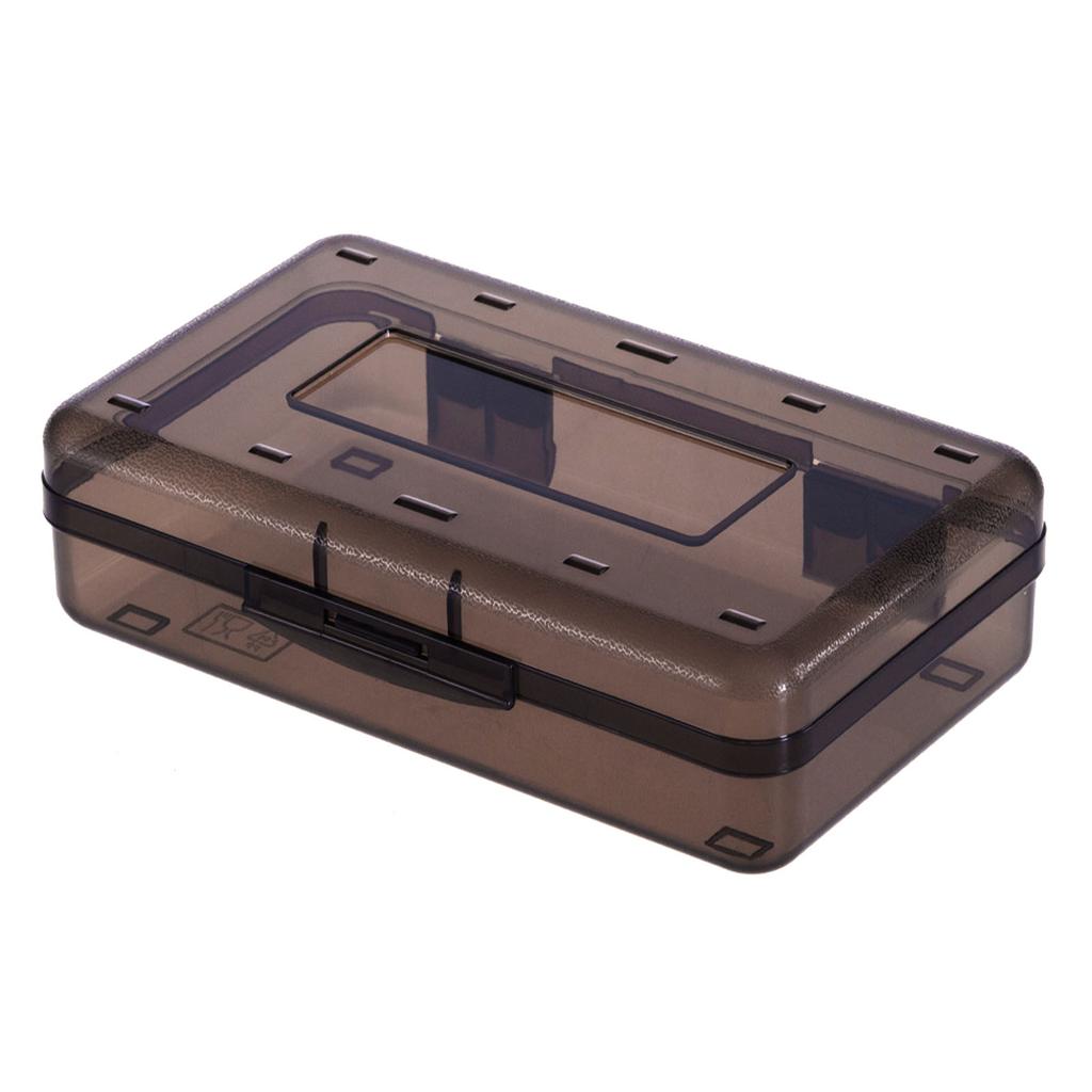 Kids Pencil Box Professional Art Student School Classroom Portable Plastic Pencil Case with Snap