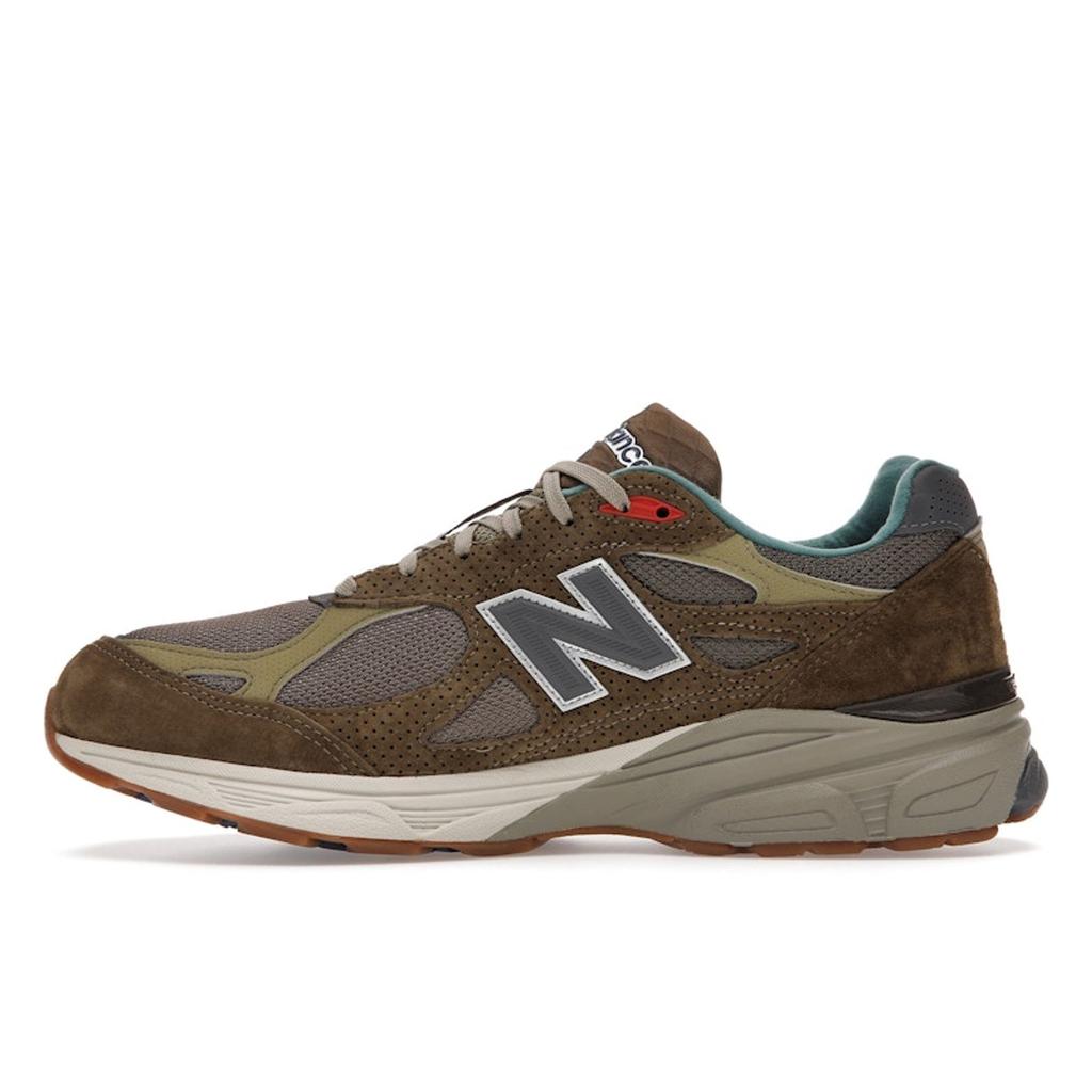 Bodega x New Balance 990v3 Made In USA Jubiläums-Unisex-Sneakers Braun M990BD3