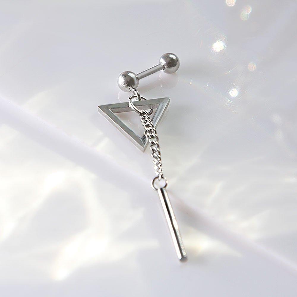 [1+1] Surgical Piercing Bermuda Ball Drop Single-Sided Sale