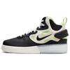 Air Force 1 Mid React Black Neon Men Sneakers White Sail Ghost-Green DQ1872-100
