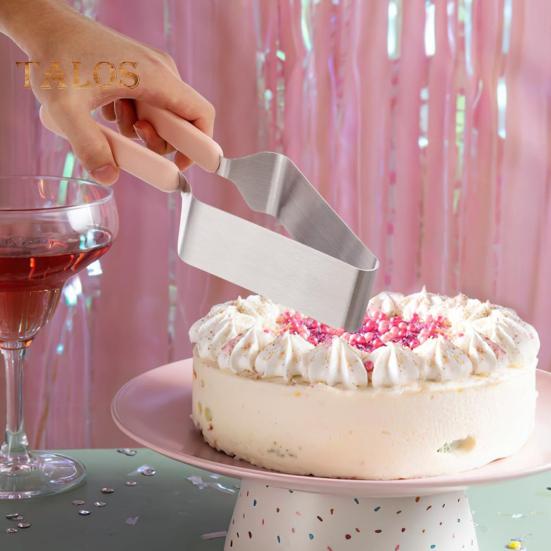 Pie Server Spatula And Cake Cutter Slicer Adjustable Cake Slicer Cake Server Cutter for Wedding Birthday Party