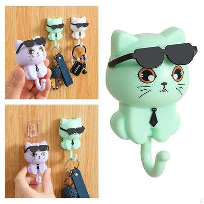 Coat Hook, Cute Wall Hooks, Mounted Key Holder for Scarf