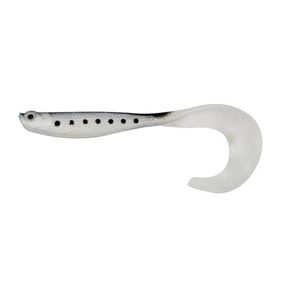 4Pcs Luya Baits Realistic Design 6cm Reel Tail Lifelike Patterns Realistic Swimming Action Lure Freshwater Saltwater Baits