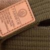 Neuer Unisex Canvas Gürtel mit Doppelschnalle Gürtel Herren Damen Freizeit Business Cowboy Hosen Gürtel
