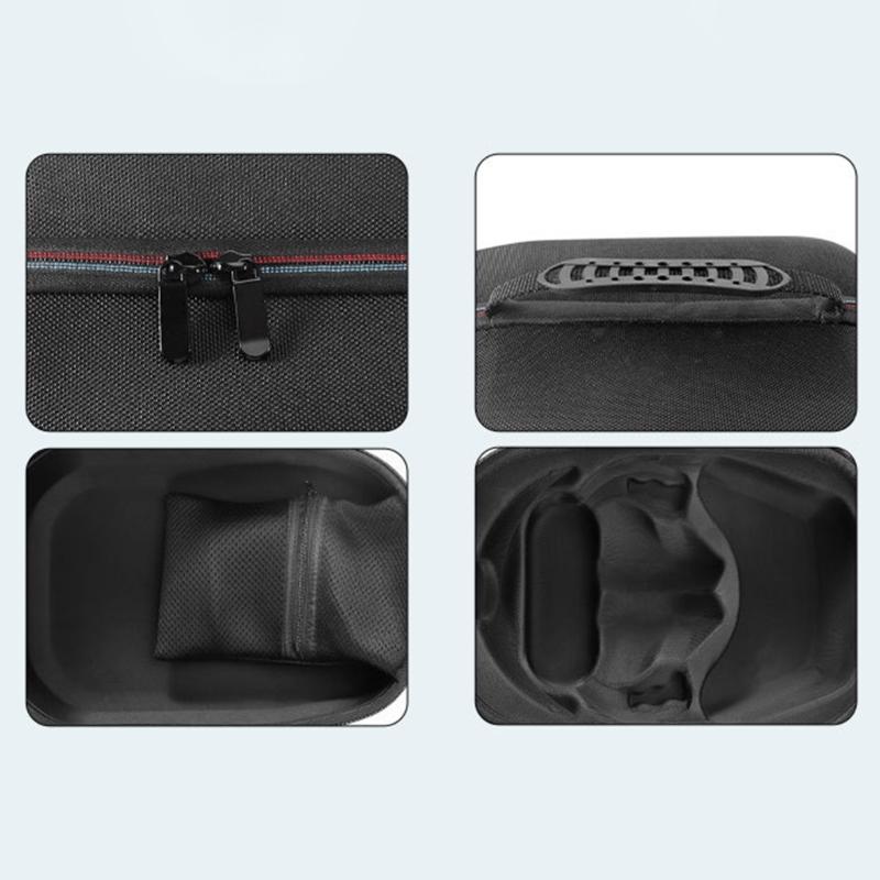 EVA Carrying Bag for PS VR2 Headset Bag Lightweight & Portable Protectors Custom Carrying Bag With Inner Holder Tray