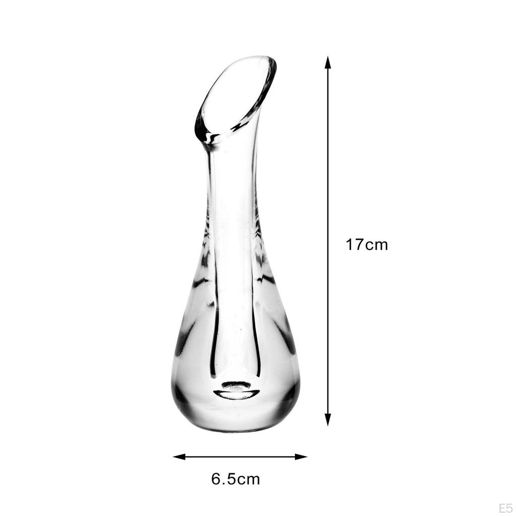 Acrylic Vase for Floral Display on Table Home And Events
