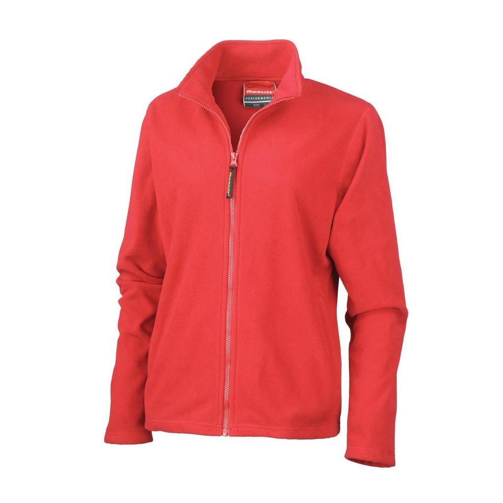 Result Ladies/Womens La Femme® High Grade Microfleece Jacket (490 GSM)