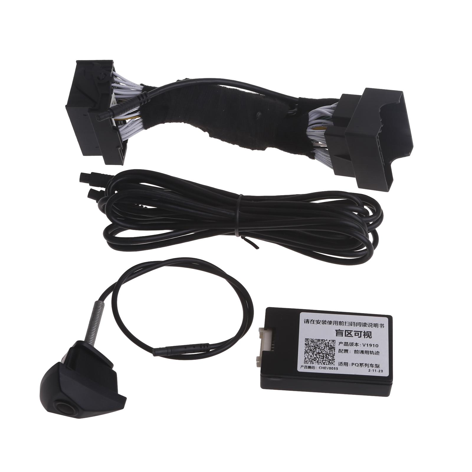 

Не нужно кодировать камеру заднего вида для автомобиля VW Touareg (7P) 2010~2018 360-градусная автомобильная камера заднего вида