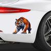 QT2309#15cm Fierce Tiger Vinyl Sticker, Suitable For Cars, Laptops, Water Bottles, Trucks, Mobile Phones, Motorcycles, Windows