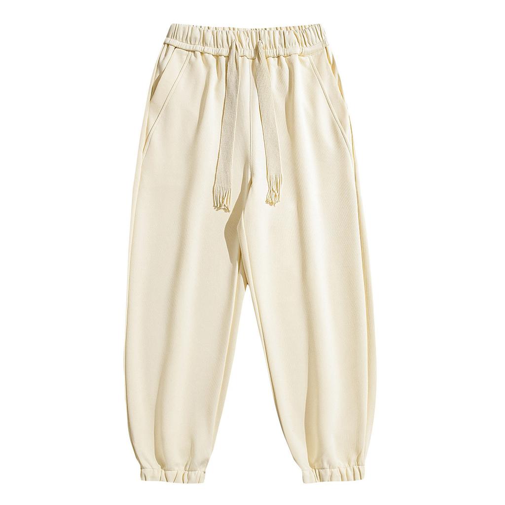 Sportovní a volnočasové kompozitní kalhoty, volné venkovní ležérní dlouhé kalhoty