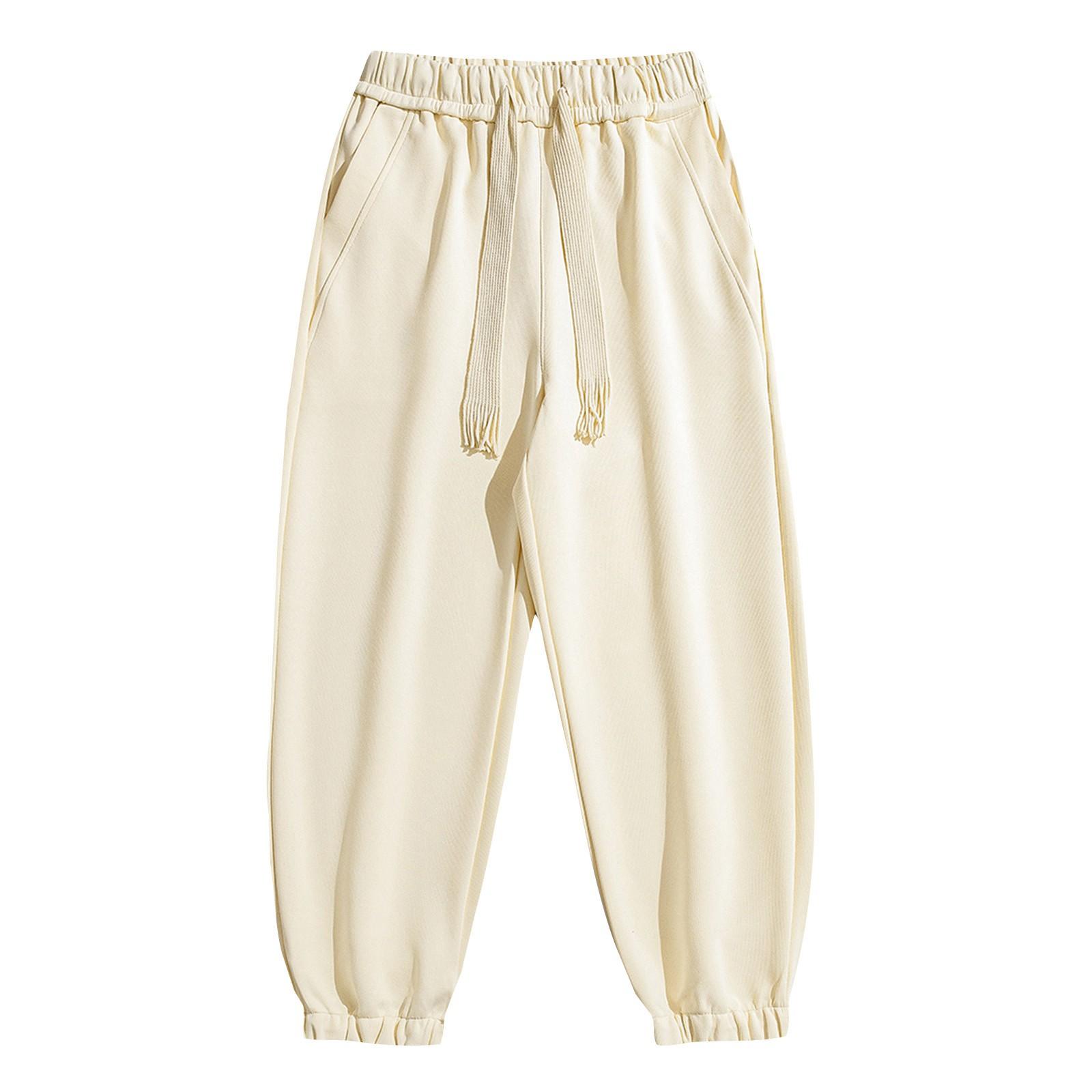 

Sports And Leisure Composite Pants, Loose Outdoor Casual Long Pants M бежевий