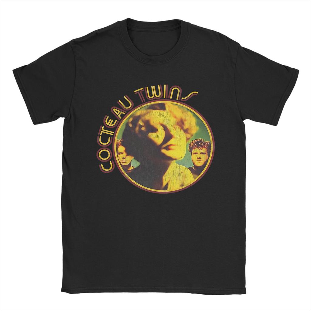 Treasure Cocteau Twins Unisex Unisexs T Shirts Casual Tee Shirt Short Sleeve Round Collar Tshirt 100 Cotton Gift Idea Tops