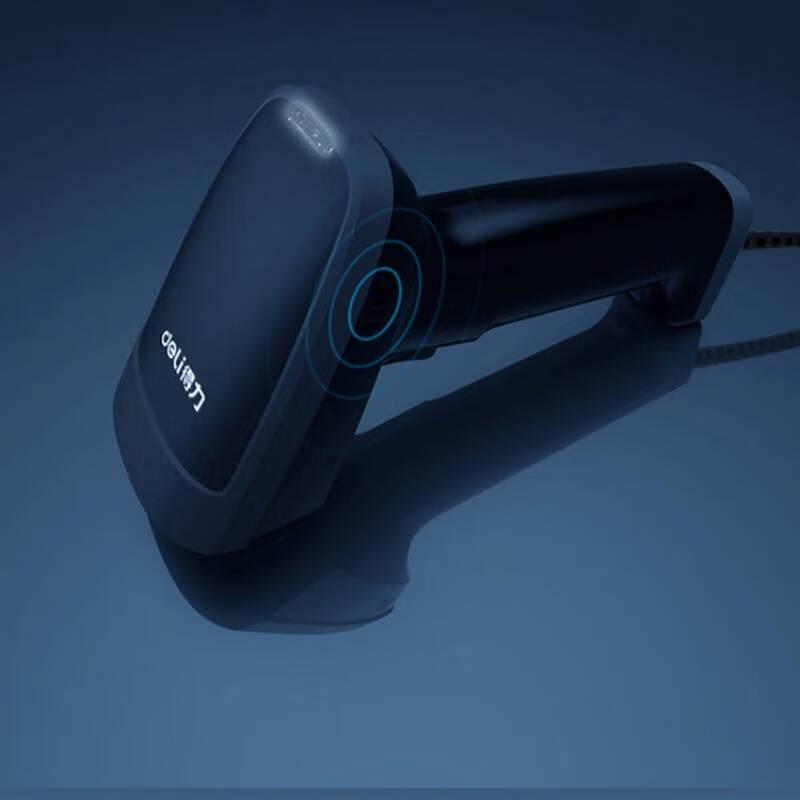 Deli Wired 1D Barcode Scanner