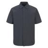 HYDROGEN Men'S Seersucker Short Sleeve Shirt