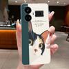 Casing For Realme GT5 GT 5 240W Phone Case Cute Cool Dragon Boys Girls Transparent Soft Silicone Back Cover For RealmeGT5 Case