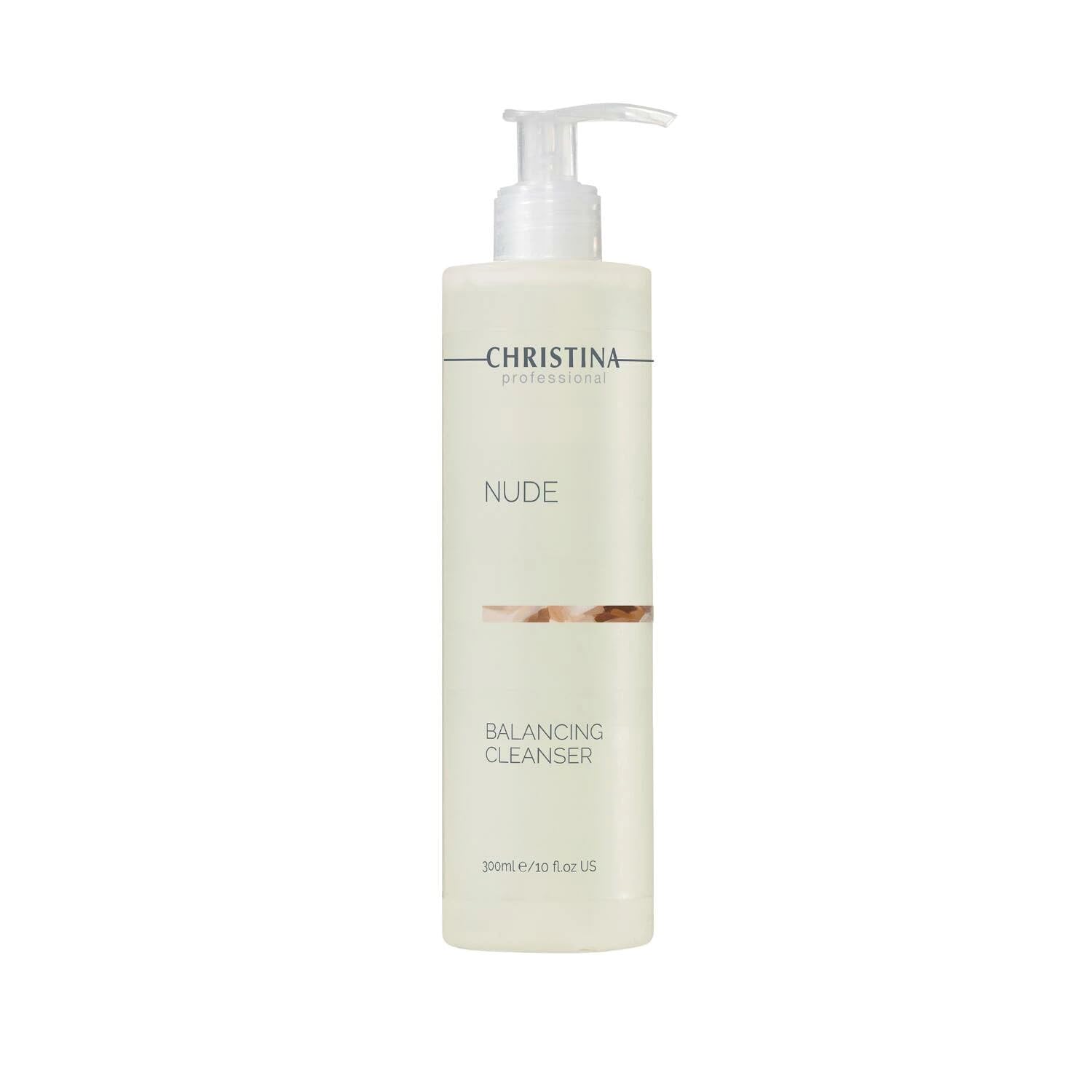 

CHRISTINA NUDE Balancing Cleanser - Body Exfoliation Cleanser - 300ml