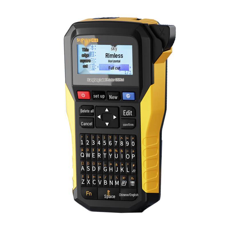 SUPVAN G15 Mini Bluetooth Handheld Label Printer Label Printer