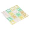 10 Packs Tile Sticker Waterproof Self Adhesive Mosaic Tile Sticker for Kitchen Floor Wall