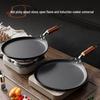 Mr. Jian Universal Fine Iron Flat Frying Pan