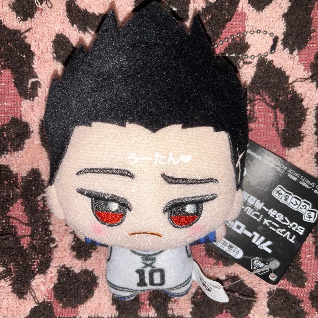 Blue Lock Bururo vol.1 Chibi Gurumi Reappearance Barou Shouei Plush Toy