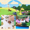 Childrens Sticker Book Early Education Book Transportation Cognitive Enlightenment Sticker Book