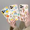 Classic Children's Stories C-curiousS G-george Phone Case For IPhone 17 16 15 14 11 12 13 Mini Pro XS Max Plus Funda Shell