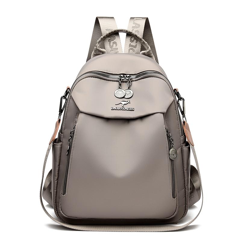 Nylon Backpack Travel Bag Women's Large Capacity Multi-function Shoulder Bag