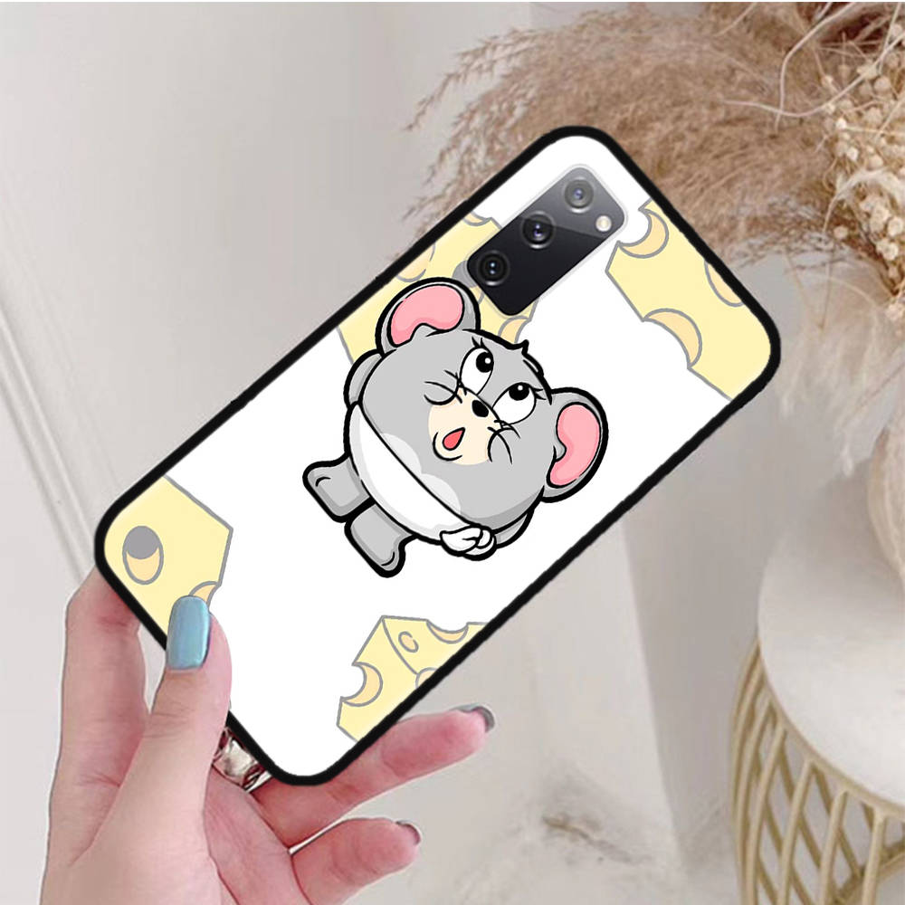 

Черный чехол для OPPO Reno 8 6 5 4 Pro Plus Find X3 A17 A3 A31 A38 A40 A53 A54 A55 A74 A76 A78 A77 A80 A94 A95 A96 Lite C-47 Tom Jerry Cat Mouse OPPO A17k зелёный