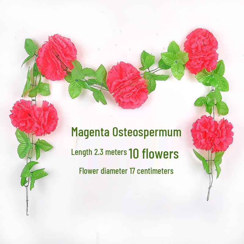 Qingming-Fest Chrysanthemenstrauß: 7-Kopf Seidenblumen Friedhofsgesteck für die Grabpflege