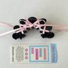 Sweet Acrylic Hair Claw for Long Hair Barrette Crab Flower Hair Clips Headwear